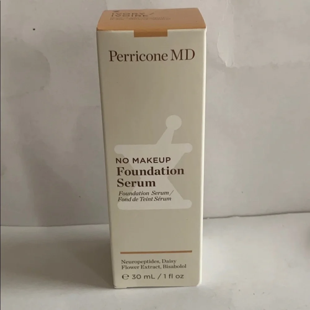 PERRICONE MD No Makeup Foundation Serum SPF 20 Ivory 1oz $60 NIB